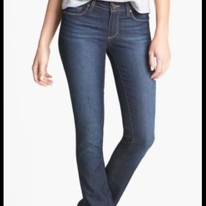 Paige Skyline Straight Leg Jeans